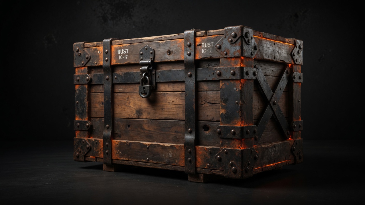 Ironclad Large Wood Box — product preview